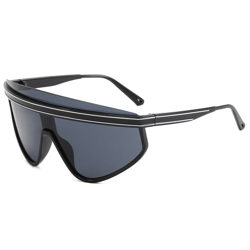Wholesale Tech Sense Colorful Cycling PC Sunglasses